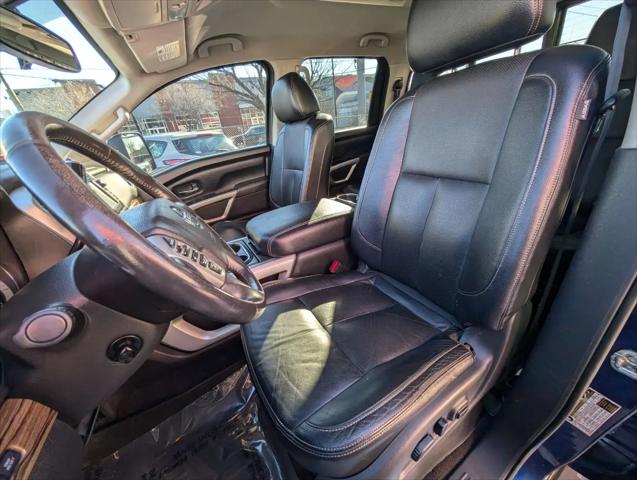 2018 Nissan Titan SL
