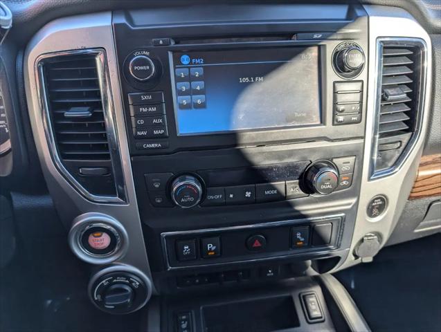 2018 Nissan Titan SL