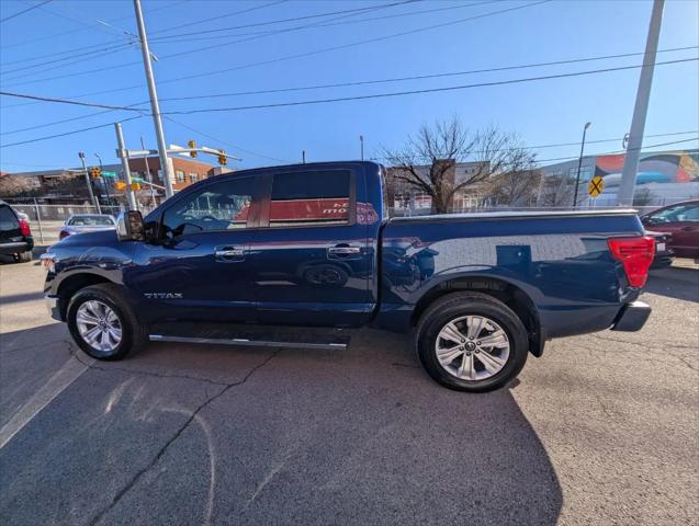 2018 Nissan Titan SL