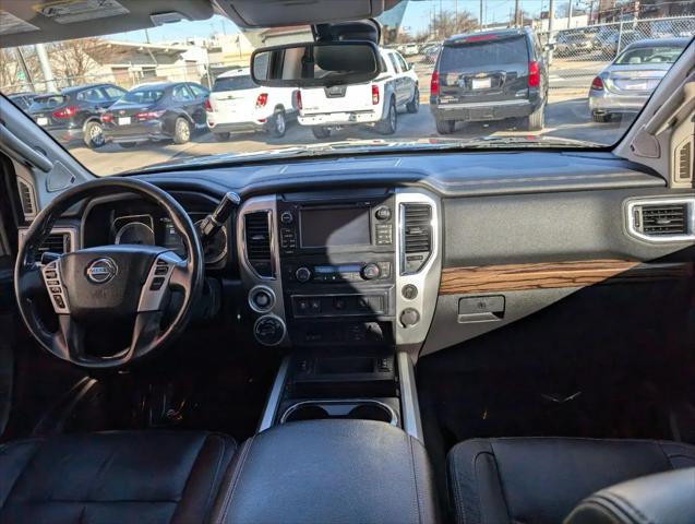 2018 Nissan Titan SL