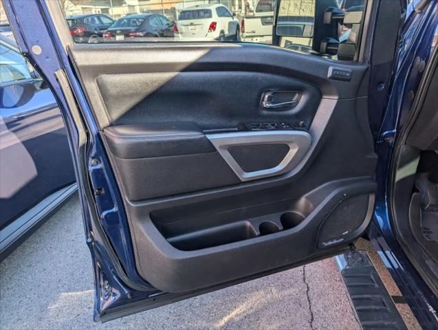2018 Nissan Titan SL