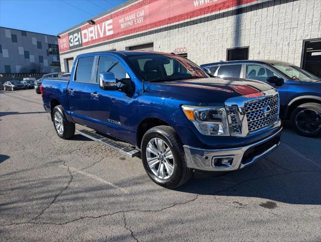 2018 Nissan Titan SL