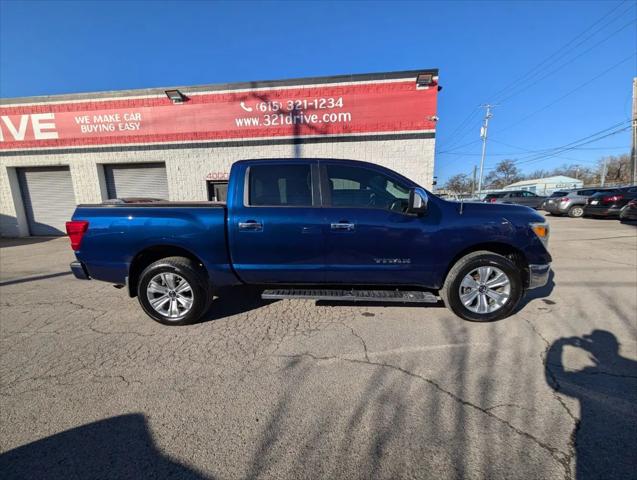 2018 Nissan Titan SL