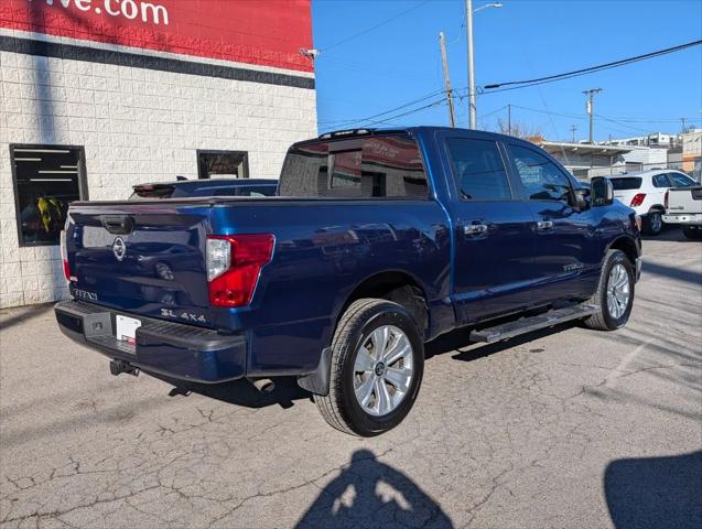 2018 Nissan Titan SL