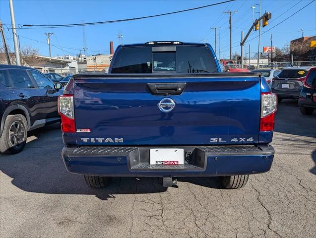2018 Nissan Titan SL