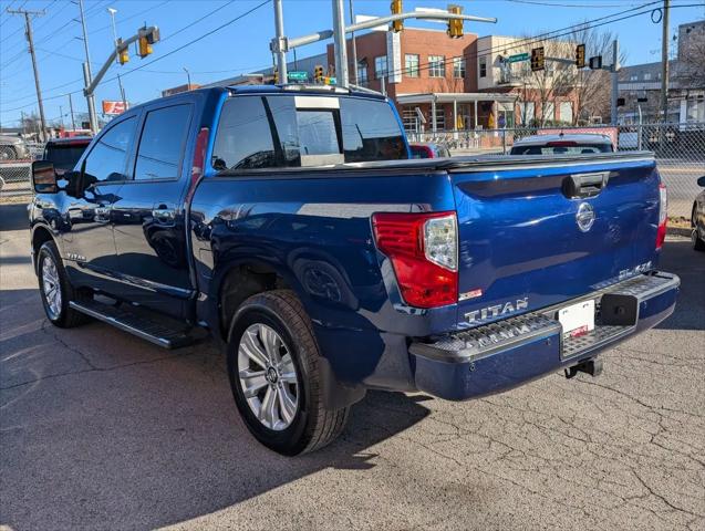 2018 Nissan Titan SL