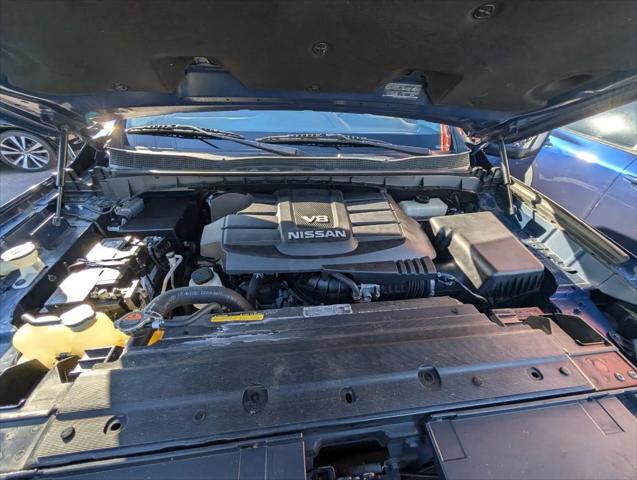 2018 Nissan Titan SL
