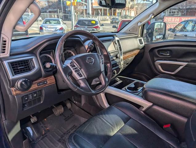 2018 Nissan Titan SL