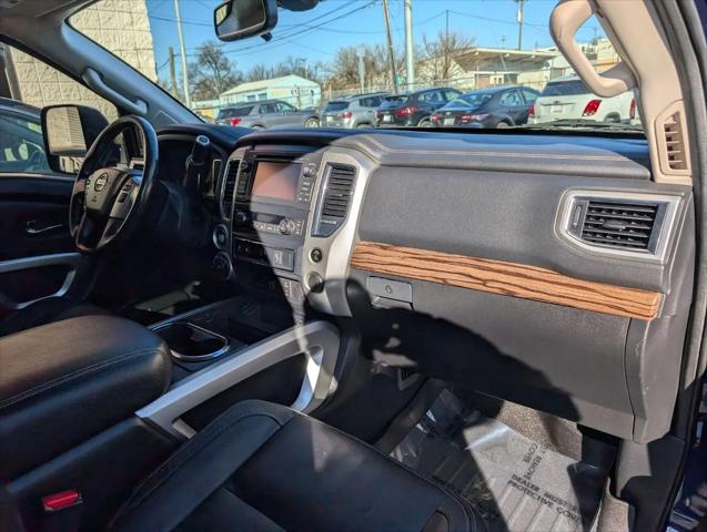 2018 Nissan Titan SL