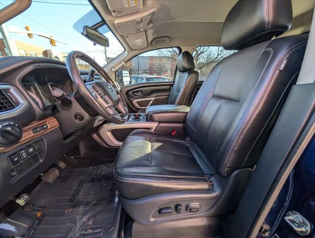 2018 Nissan Titan SL