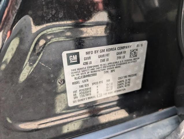 2017 Buick Encore Essence