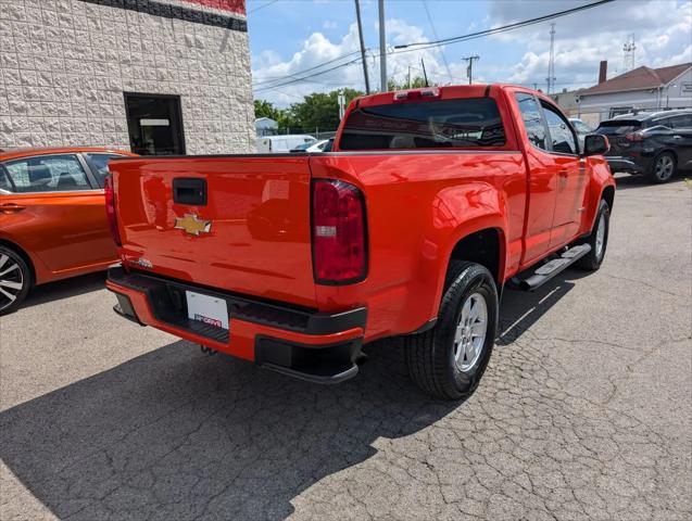 2020 Chevrolet Colorado 2WD Extended Cab Long Box WT