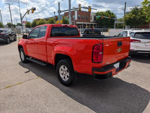 2020 Chevrolet Colorado 2WD Extended Cab Long Box WT