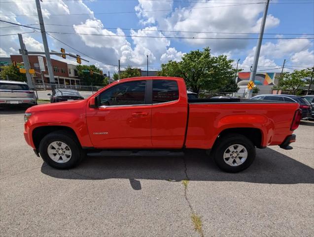 2020 Chevrolet Colorado 2WD Extended Cab Long Box WT