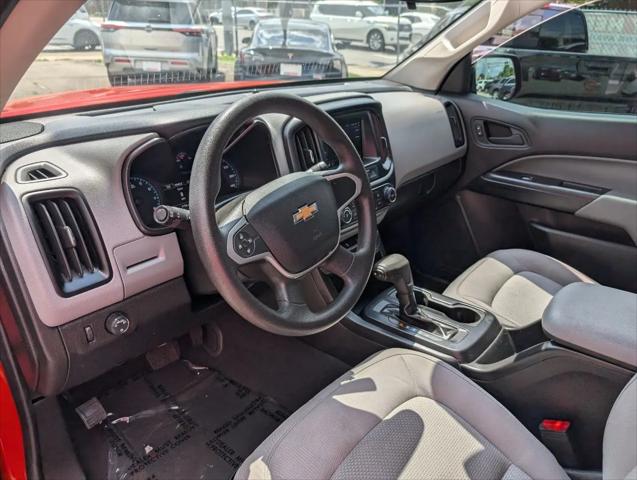 2020 Chevrolet Colorado 2WD Extended Cab Long Box WT