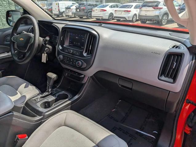 2020 Chevrolet Colorado 2WD Extended Cab Long Box WT