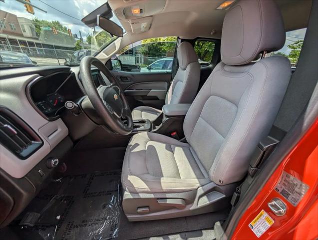 2020 Chevrolet Colorado 2WD Extended Cab Long Box WT