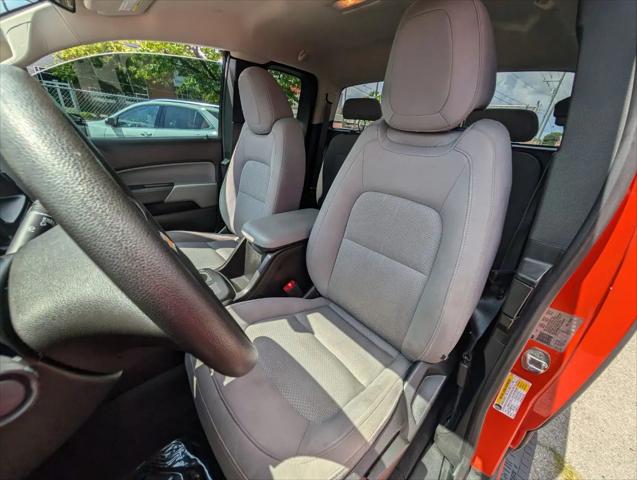 2020 Chevrolet Colorado 2WD Extended Cab Long Box WT