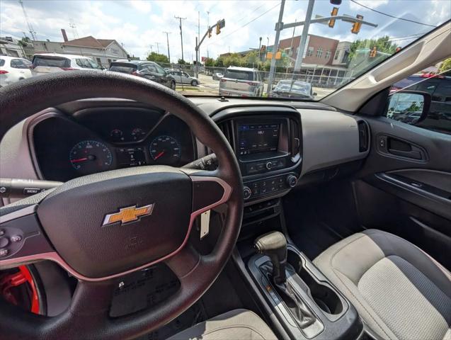 2020 Chevrolet Colorado 2WD Extended Cab Long Box WT
