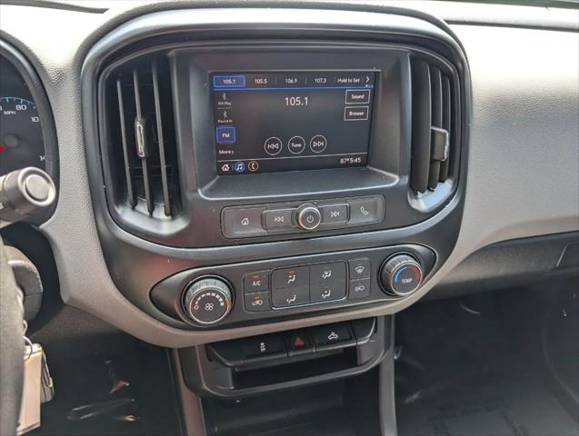 2020 Chevrolet Colorado 2WD Extended Cab Long Box WT