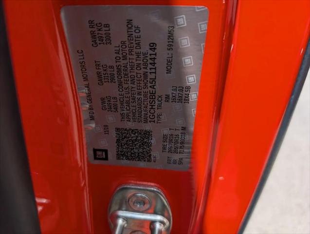 2020 Chevrolet Colorado 2WD Extended Cab Long Box WT
