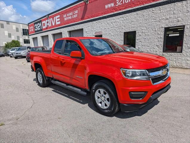 2020 Chevrolet Colorado 2WD Extended Cab Long Box WT
