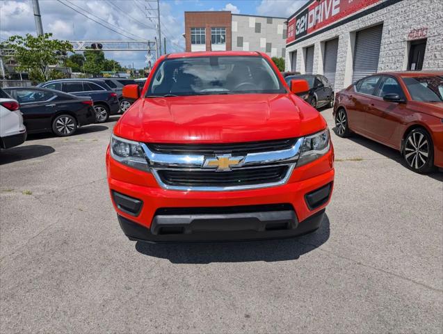 2020 Chevrolet Colorado 2WD Extended Cab Long Box WT