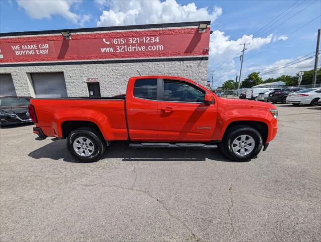 2020 Chevrolet Colorado 2WD Extended Cab Long Box WT