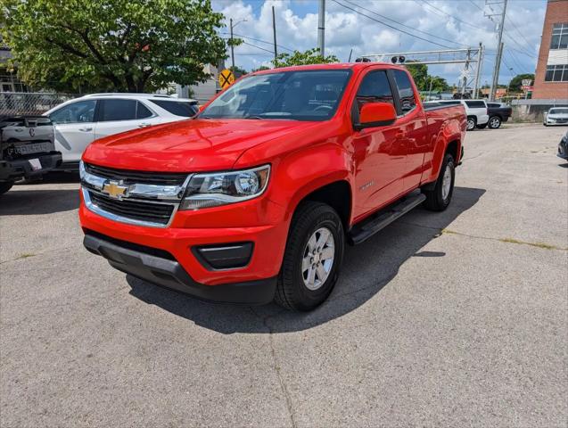 2020 Chevrolet Colorado 2WD Extended Cab Long Box WT for sale in Nashville, TN