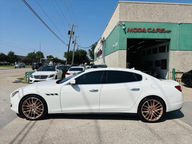 2014 Maserati Quattroporte GTS