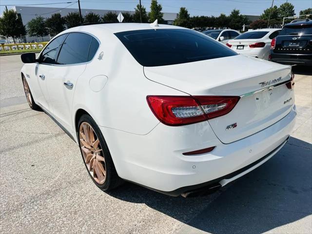 2014 Maserati Quattroporte GTS