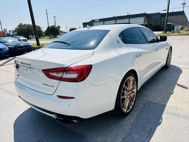 2014 Maserati Quattroporte GTS