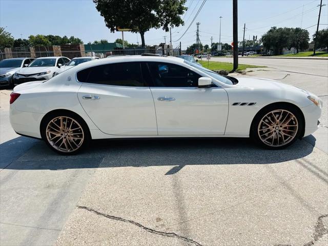 2014 Maserati Quattroporte GTS