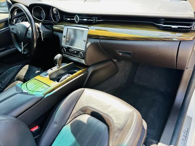 2014 Maserati Quattroporte GTS