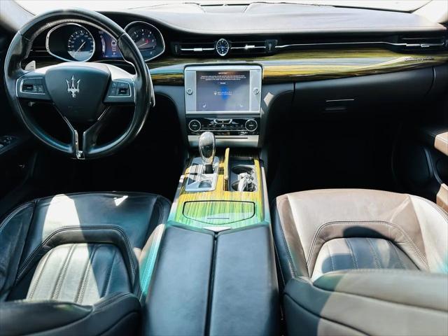 2014 Maserati Quattroporte GTS
