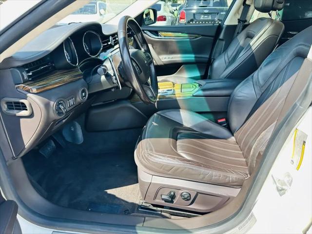 2014 Maserati Quattroporte GTS