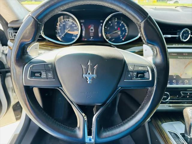 2014 Maserati Quattroporte GTS