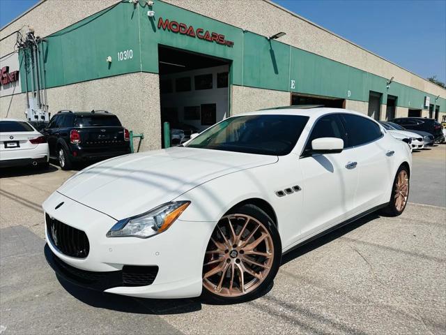 2014 Maserati Quattroporte GTS for sale in Dallas, TX