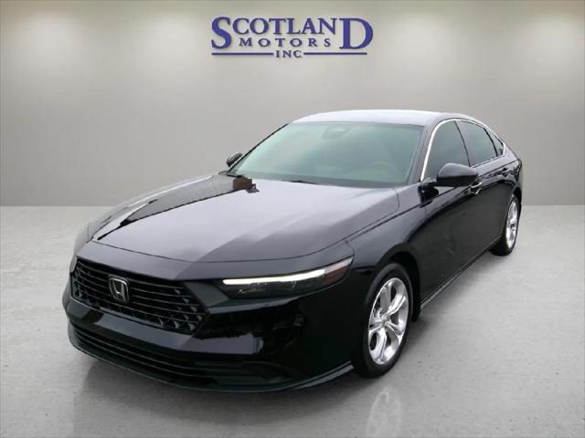 2025 Honda Accord Sedan LX