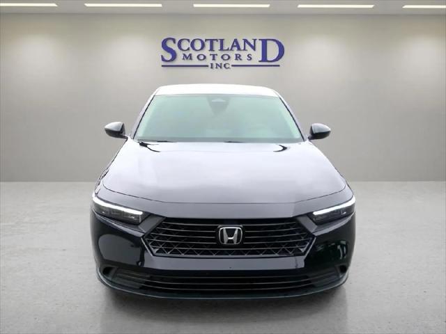 2025 Honda Accord Sedan LX