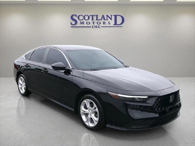 2025 Honda Accord Sedan LX