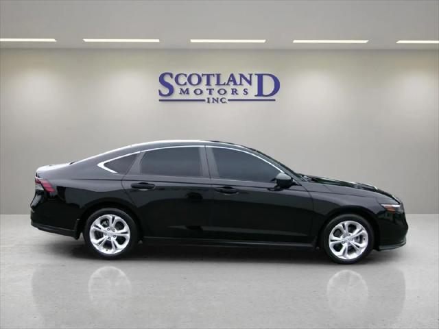 2025 Honda Accord Sedan LX