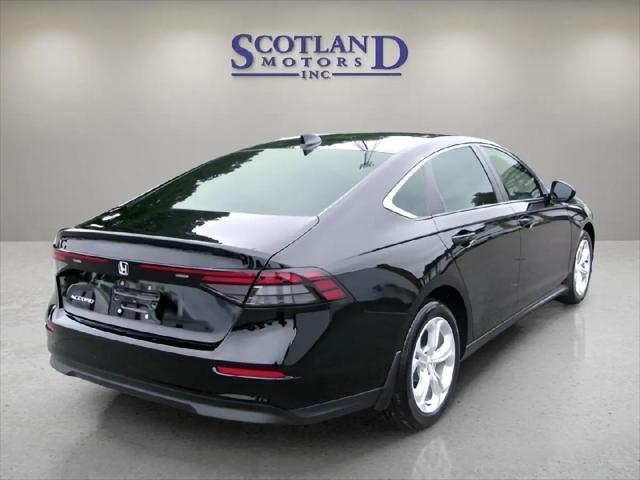 2025 Honda Accord Sedan LX