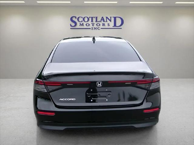 2025 Honda Accord Sedan LX