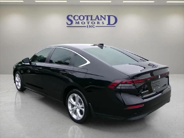 2025 Honda Accord Sedan LX