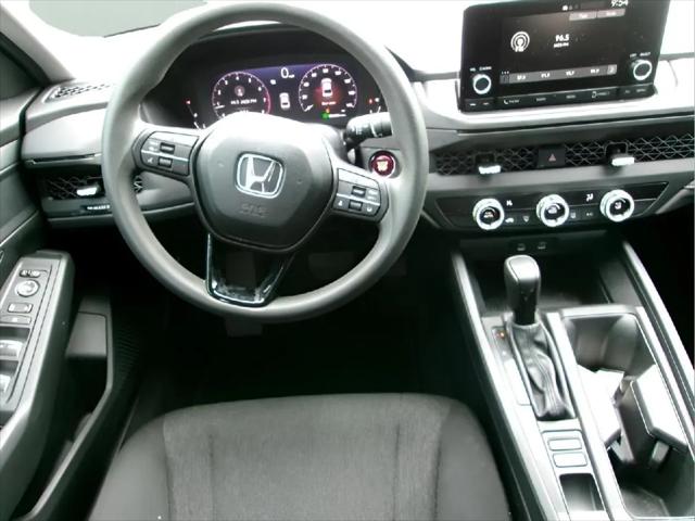 2025 Honda Accord Sedan LX