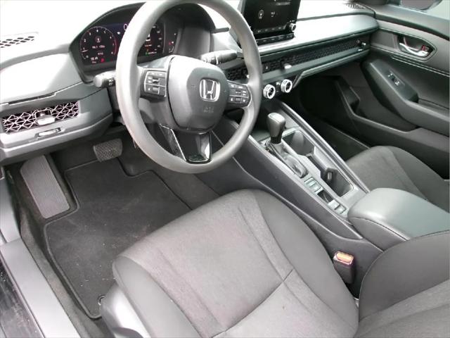 2025 Honda Accord Sedan LX