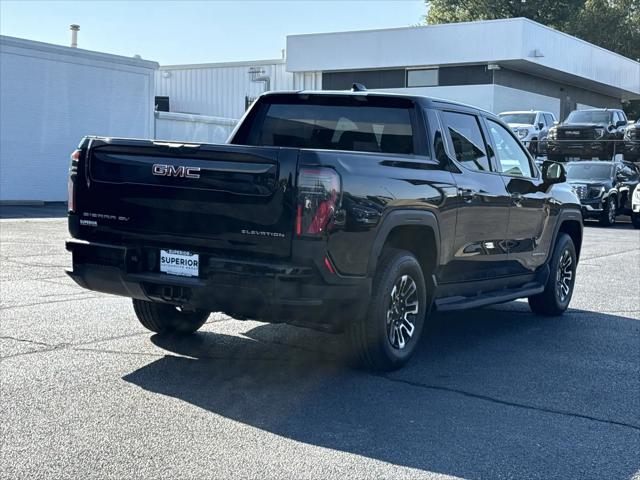 2026 GMC Sierra Extended Range Elevation