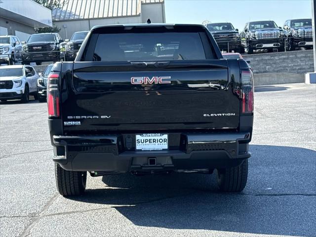 2026 GMC Sierra Extended Range Elevation