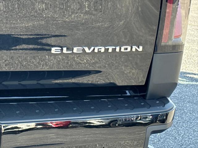 2026 GMC Sierra Extended Range Elevation